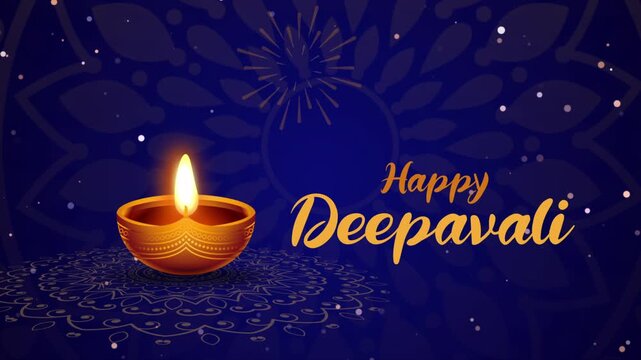 Happy Deepavali, Happy Diwali Greetings wish background