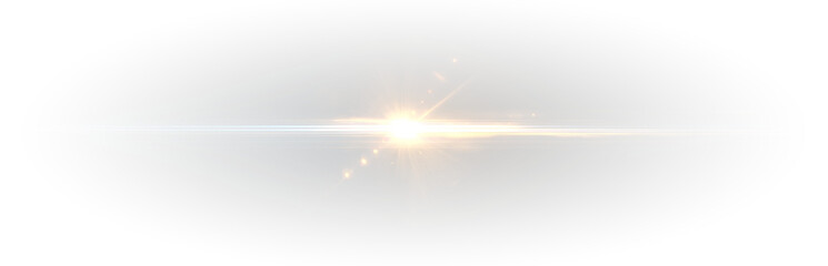 Fantasy light scene with shimmering glow, sparkling lens flare, glowing beams, magical starlight,...