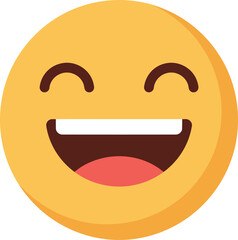 Happy Emoji Face Icon