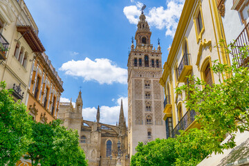 The Giralda Tower, Sevilla, Spain