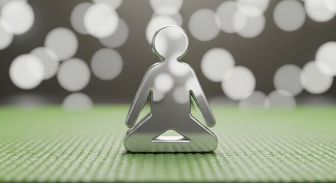 golfer on a golf course - Powered by Adobe