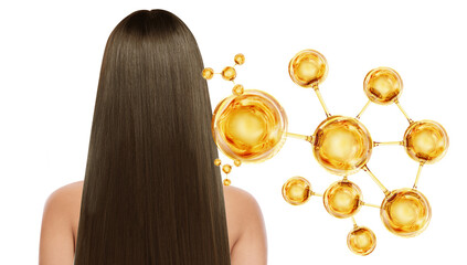 hair treatment concept