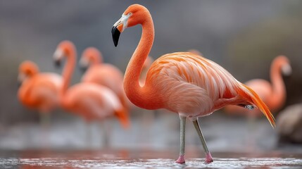 Fototapeta premium Elegant home gate with ornate ironwork illuminated by golden sunset glow amidst natural stone walls and cobblestone pathways