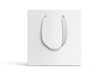 white shopping bag