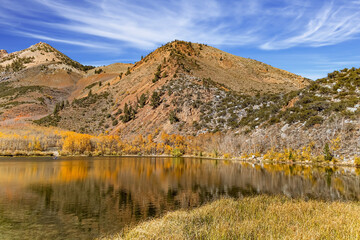 Naklejka premium Bishop Creek Canyon. USA.