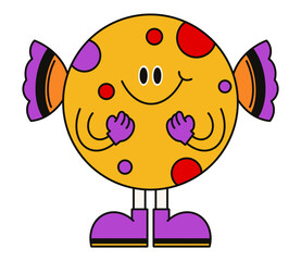 Cupcake candy Christmas