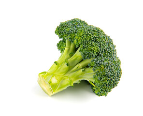 broccoli isolated on white background