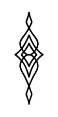 tribal tattoo design