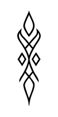 tribal tattoo design