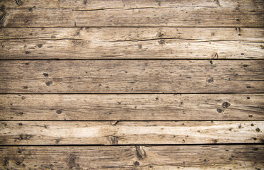 Wood texture background, wood planks