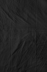 Old black cloth background texture