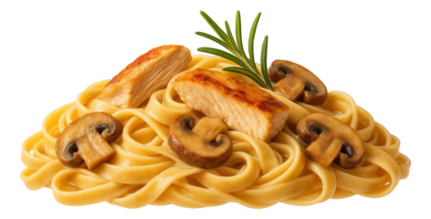 A cabbage roll with visible layers, placed in a shallow, oval casserole dish, surrounded by a light, clear broth with floating carrot slices.