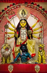 maa durga puja in West bengal 2025