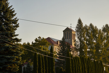 panele fotowoltaiczne na dachu  © Marcin Łazarczyk