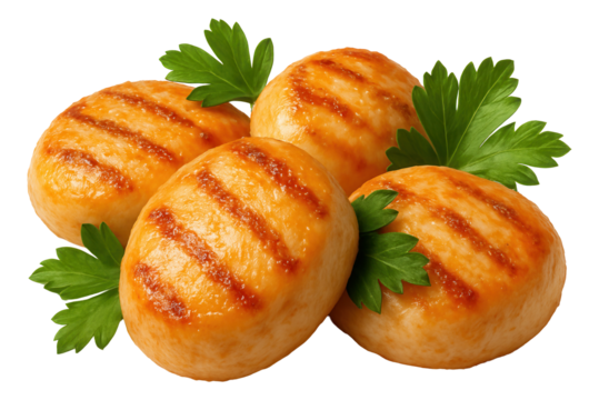 Kharcho in a shallow white dish, highlighting the contrast of red broth, white rice, and green herbs