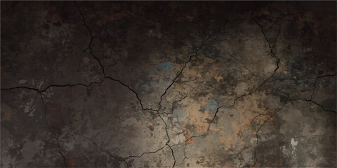 old wall background. grunge black board wall. crack black wall background. 