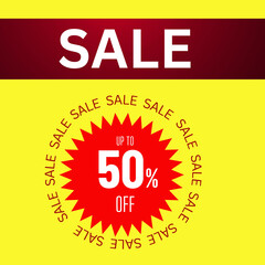 special sale banner, business marketing promotion banner 