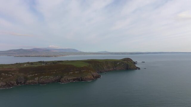 Helvick Head - 4K Cinematic Drone Footage - Co.Waterford - Ireland 0101