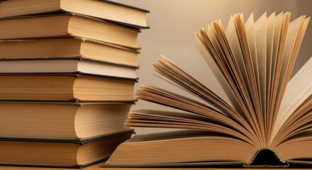 Professional man in office setting talking on phone reviewing documents and computer screens during workday