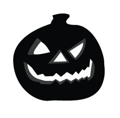 halloween pumpkin head