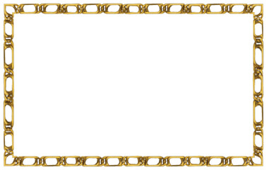 Retro marquee sign frame with empty space for text and bright illuminated bulbs on a white background creating a vintage cinematic or theatrical border for announcements or promotions