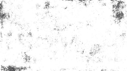Dust particle and grain texture overlay for vintage grunge background. White background grunge texture with dust grain and distressed effect. 