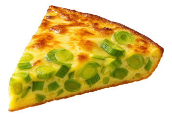 Cornmeal oladji with corn kernels, served on a small cast iron skillet.