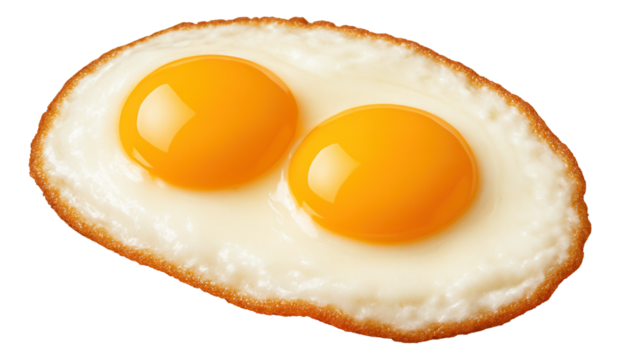 Round zucchini and parmesan frittata, baked in a cast-iron skillet with a crispy edge