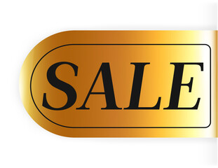 Sale Folded Tag