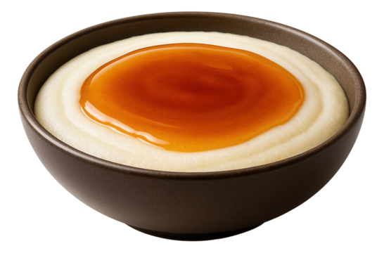 Melamine plate featuring divisions for chickpea patties, bulgur, and zucchini ribbons