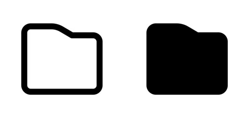 Folder icon stock illustration