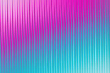 Obraz premium Striking gradient background with vertical lines in pink and turquoise colors