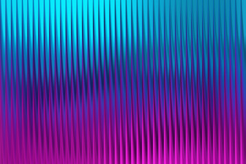Dynamic gradient background with vertical lines in blue and magenta shades