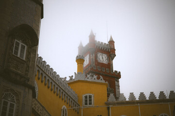 Pena Palace portugalia © Emilia