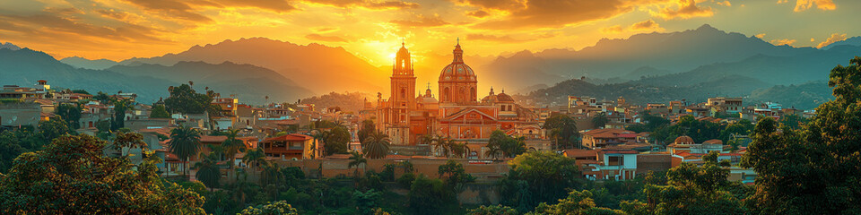 Tegucigalpa Sunset Skyscape