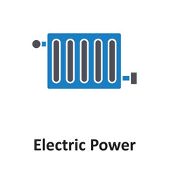 Electrical energyVector icon which can easily modify or edit