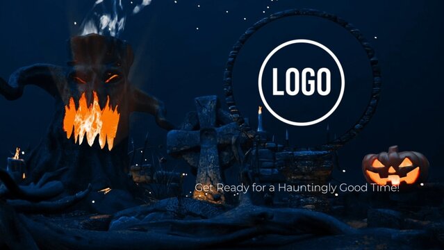 Halloween Night Logo Unveil
