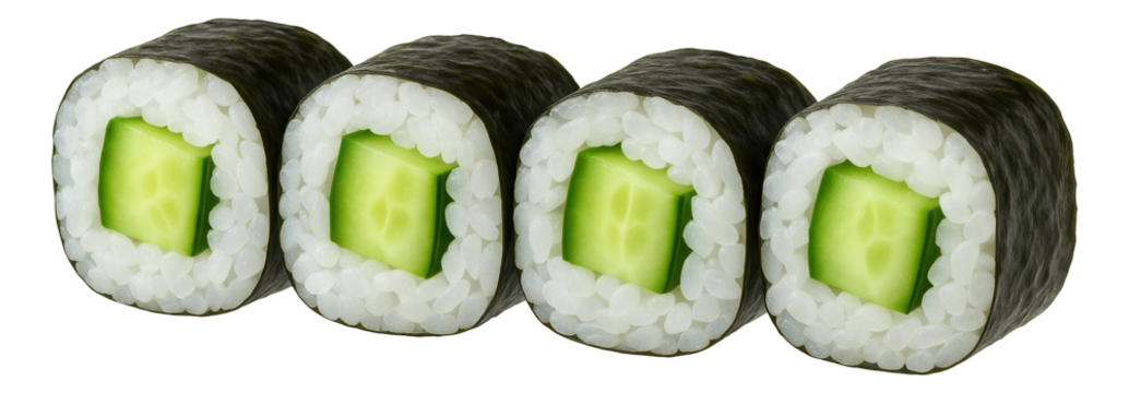 A round chocolate cake on a silver board, neatly sliced into eight triangular portions.