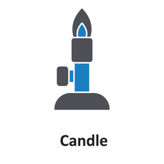 Burning Vector icon which can easily modify or edit