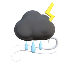 3d Illustration Weather