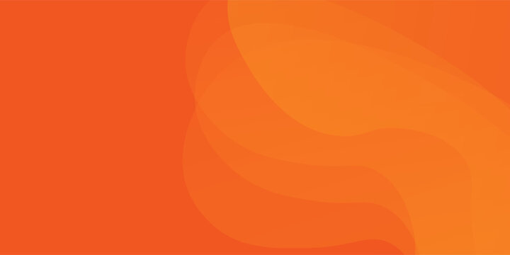 Modern orange background. Orange elements with fluid gradient. abstract