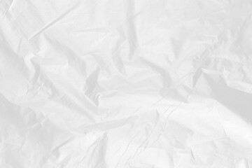 Crumpled Cellophane Textured Film Overlay