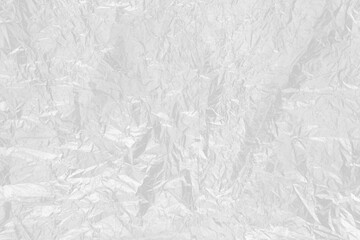 Crumpled Cellophane Textured Film Overlay