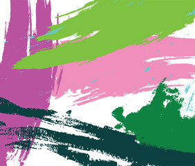 design vector art abstract background style brush drawn