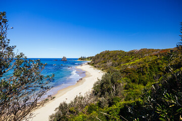 Glasshouse Rocks in Narooma Australia
