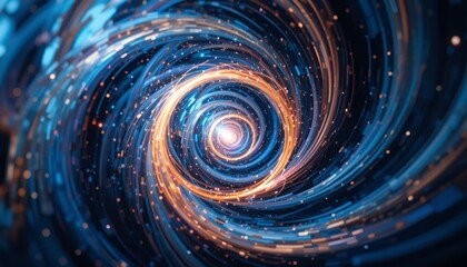 *Vortex background, dynamic energy*