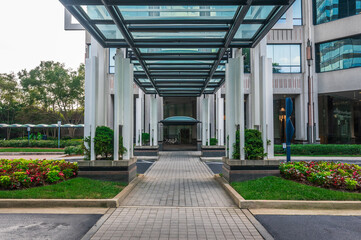 Sometimes the clearest path is the one you see straight ahead, Dunwoody, Georgia, United States of America