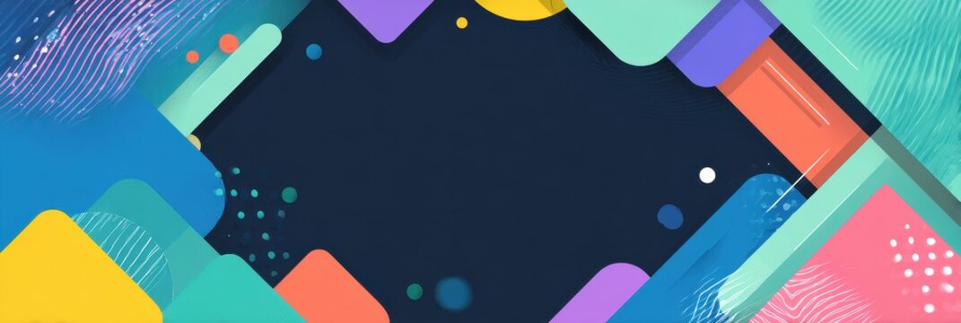 Webinar Registration. Set of Modern Social Media Post Templates for Business Conference