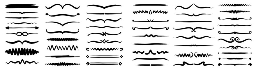 Whimsical Hand-Drawn Doodles Vector Set: Artistic Sketch Elements for Creative Design, Sketchy Scribbles, Borders, Icons, and Decorative Accents for DIY Projects, Invitations, Scrapbooking, & More
