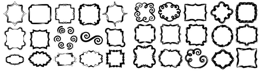 Abstract Hand-Drawn Scribbles and Doodles on White Background: Playful Vector Graphics for Modern Design, Creative Projects, Backdrops, and Visuals with Sketchy Elements, Textures, and Outlines